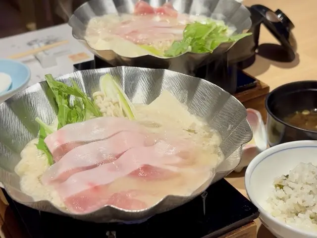 三重県鳥羽市　亀の井ホテル　夕食