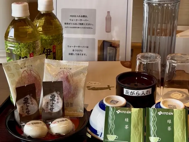 三重県鳥羽市　亀の井ホテル　お菓子
