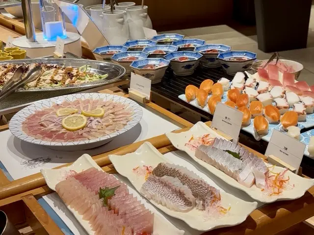 三重県鳥羽市　亀の井ホテル　夕食