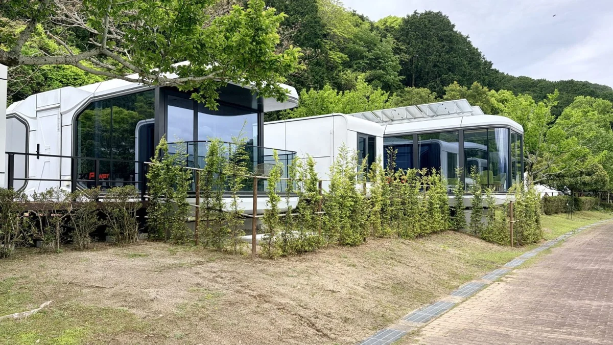 三重県紀北町　シーサイドグランピング孫太郎　外観