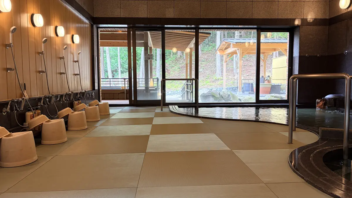 かぐらばリゾート千の杜 本館大浴場