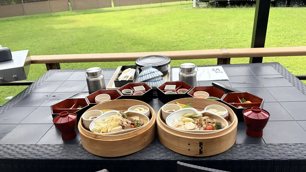 離宮伊勢 朝食