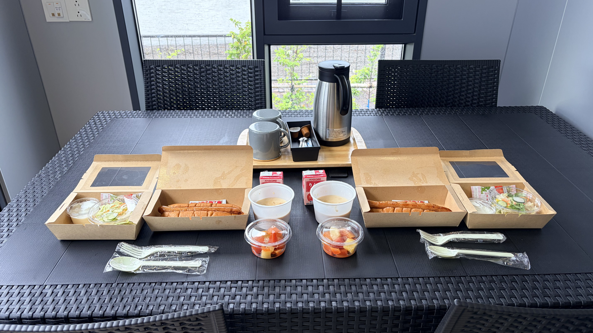 朝食セット