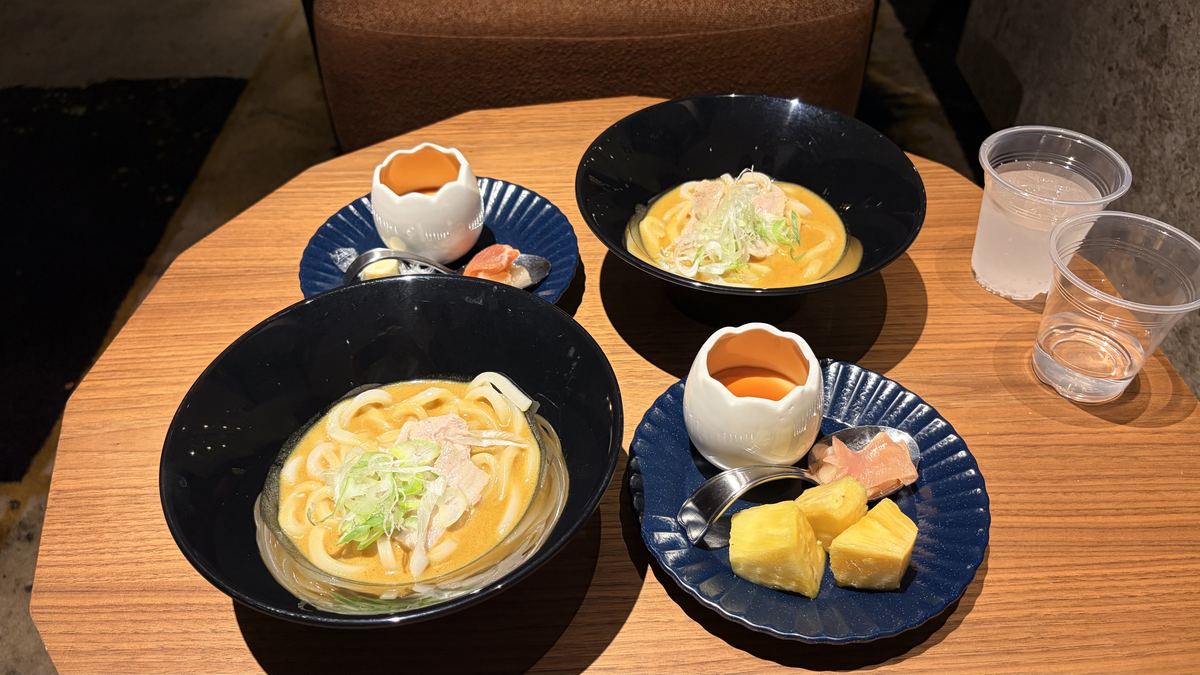 夜食　夜ラウンジスイーツ